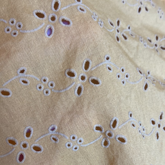 Jason Maxwell women’s sleeveless eyelet shirt xl - Picture 4 of 9